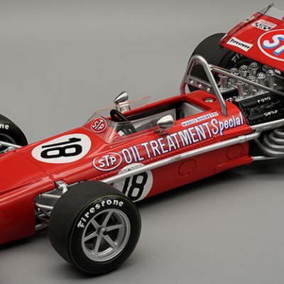 Mario Andretti March 701 Cosworth V8 F1 #18 3rd Spanish GP 1970