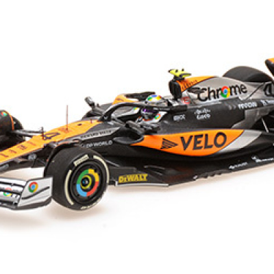 Lando Norris 1:43 Mclaren F1 MCL60 2nd British GP 2023