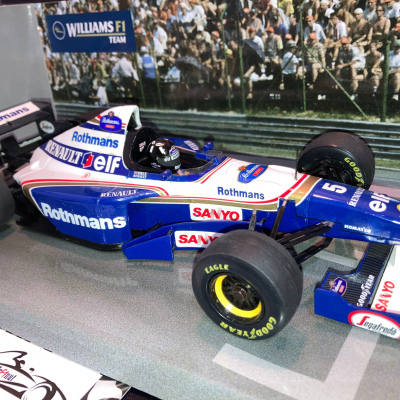 Damon Hill Williams FW17 #5 Winner Hungary GP 1995