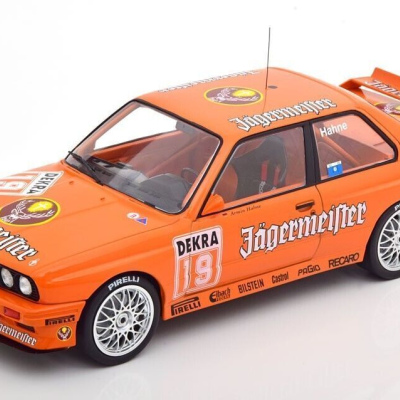 Armin Hahne BMW M3 (E30) #19 DTM Nürburgring 1992