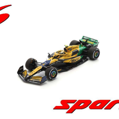 Lando Norris 1:43 McLaren MCL38 4th Monaco 2024 