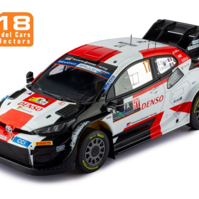 Sebastien Ogier Toyota GR Yaris Rally1 Hybrid #17 Winner Safari Rally 2023