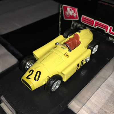 Andre Pilette 1:43 Ferrari D50 #20 6th place Belgium GP 1956
