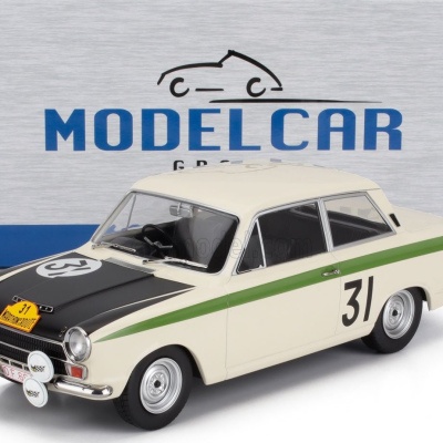 Jacky Ickx Lotus Cortina MK I #31 2nd Marathon de la Route 1966