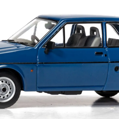 Ford Fiesta 1:43 Mk2 1.1 Popular Plus Maritime Blue 1987