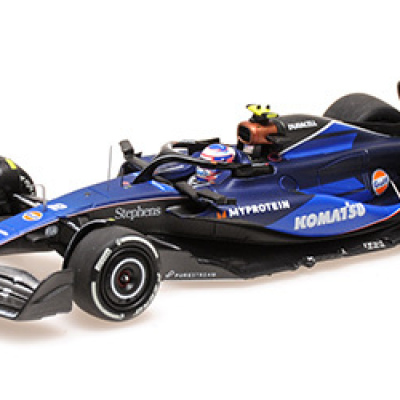 Logan Sargeant 1:43 Williams Racing FW46 2024