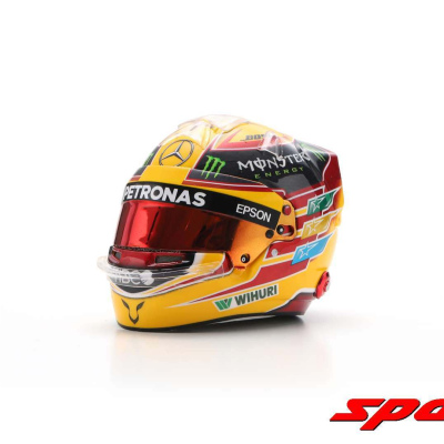 Lewis Hamilton 1:5 Mexican GP Helmet F1 World Champion 2017