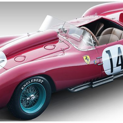 Olivier Gendebien/Phil Hill Ferrari 250 TR 58 #14 Winner Le Mans 24h 1958  