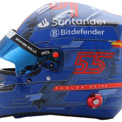 Carlos Sainz Jr. 1:5 Helmet Miami GP 2024