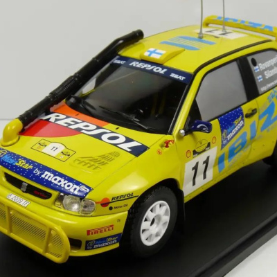 Harri Rovanpera 1:24 Seat Ibiza Kit Car 1998