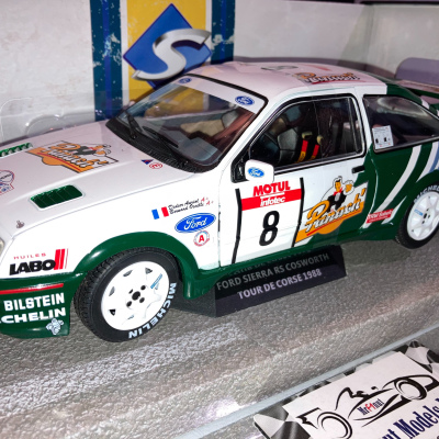 Didier Auriol Ford Sierra Cosworth #8 Winner Tour De Corse 1988