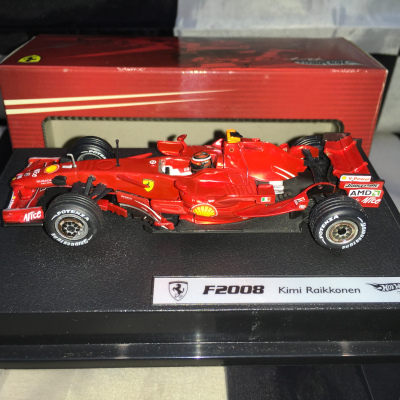 Ferrari F2008 Kimi Räikkönen #1 2008 Marlboro 1 43 Hotwheels Mattel F1
