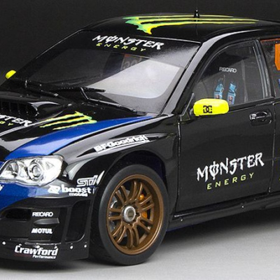 Ken Block Subaru Impreza WRC06 Gymkhana 2008