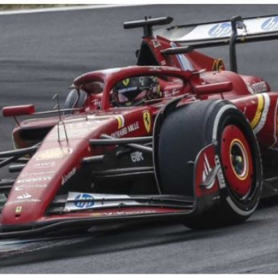 Charles Leclerc 1:18 Ferrari SF-24 #16 1st Monza GP 2024 
