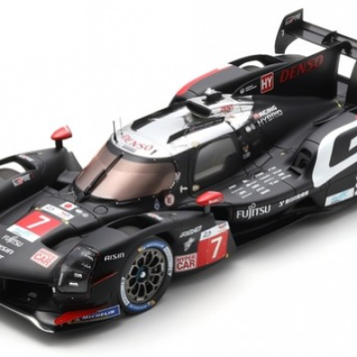 Kobayashi/Lopez/de Vries Toyota GR010 Hybrid #7 Gazoo 2nd Le Mans 2024