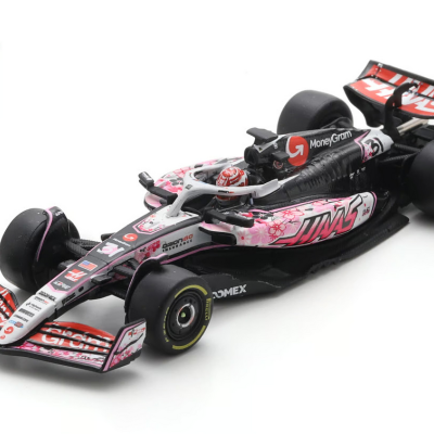Esteban Ocon 1:64 Haas VF-25 #31 MoneyGram F1 Team Japanese GP 2025