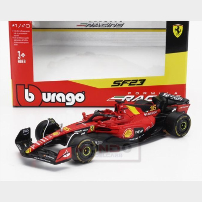Charles Leclerc 1:43 Scuderia Ferrari SF23 #16 Scuderia Ferrari 4th Monza GP 2023 (no figure)