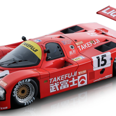 Porsche 962C GTI #15 24H Le Mans 1987