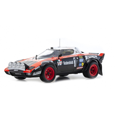 Walter Röhrl Lancia Stratos HF #1 Winner Hunsrück Rallye 1978 