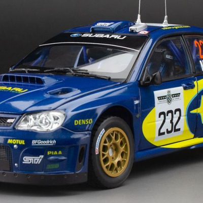 Colin McRae Subaru Impreza WRC07 #232 Goodwood FOS 2007 