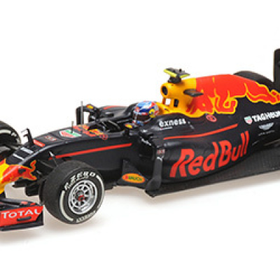 Max Verstappen 1:43 Scuderia Toro Rosso Renault STR11 1st Win Spain 2016