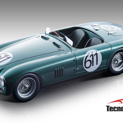 Reg Parnell/Louis Klementaski Aston Martin DB3S #611 Mille Miglia 1953