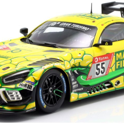 Landgraf/Assenheimer/Trefz/Baumann 1:18 Mercedes AMG GT3 Mamba #55 24h Nurburgring 2022