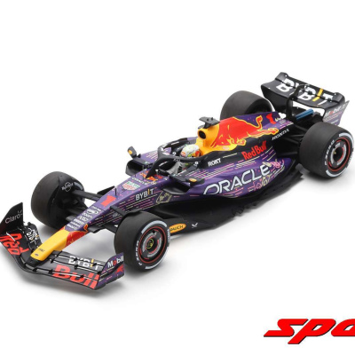 Max Verstappen 1:18 Oracle Red Bull Racing RB19 #1 Winner Las Vegas GP 2023 