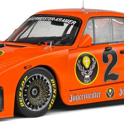 Axel Plankenhorn Porsche 935K3 #2 Jagermeister DRM 1980