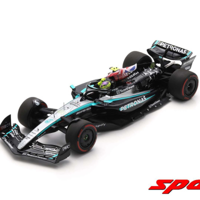 Lewis Hamilton 1:18 Mercedes AMG Petronas Formula One Team F1 W15 E Winner British GP  2024