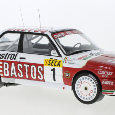 R.Ravaglia/ E.Pirro/E.van de Poele BMW M3 (E30) #1 24h Spa 1991