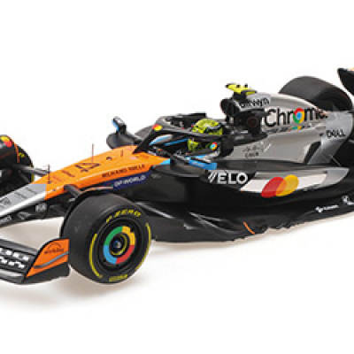Lando Norris 1:18 McLaren MCL39 #4 McLaren F1 Team Winner British GP 2025 