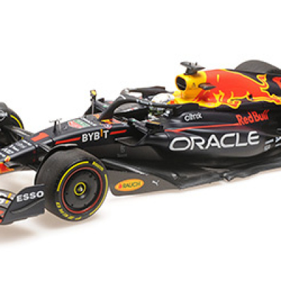Max Verstappen 1:18 Oracle Red Bull Racing RB18 #1 1st Italian GP 2022