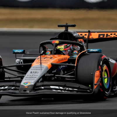 Oscar Piastri 1:43 McLaren MCL39 #81 McLaren F1 Team 2nd British GP 2025 