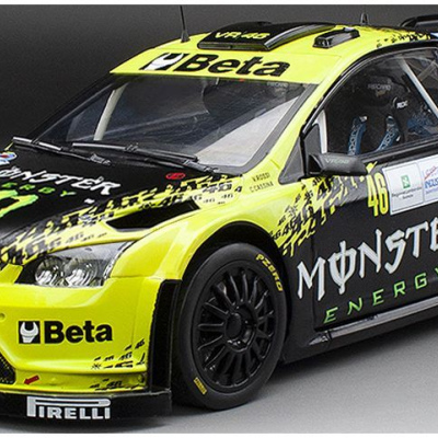 Valentino Rossi 1:18 Ford Focus RS WRC '08 #46 Monza Rally Show 2009 