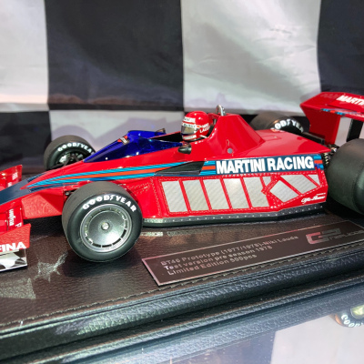 Niki Lauda Brabham BT46 Prototype Pre Season 1978