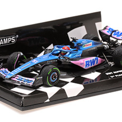 Esteban Ocon 1:43 BWT Alpine F1 A523 3rd Monaco 2023
