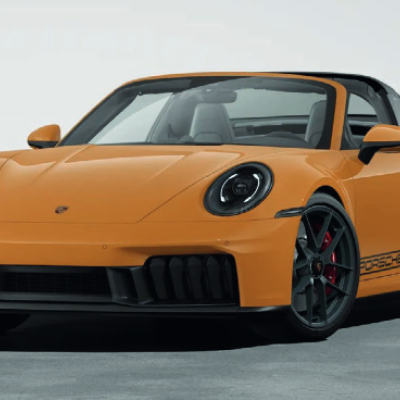 Porsche 911 1:18 Targa 4 GTS Bahama Yellow 2025