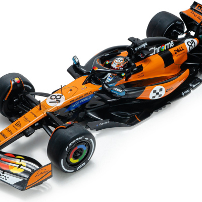 Oscar Piastri 1:18 McLaren MCL39 #81 McLaren F1 Team 3rd Monaco GP 2025 