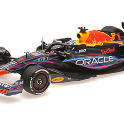 Max Verstappen 1:43 Red Bull Racing RB19 1st Miami 2023
