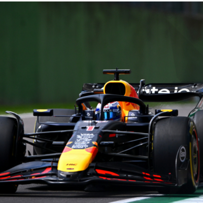 Max Verstappen 1:43 Red Bull RB21 #1 Oracle Winner Emilia Romagna GP 2025 