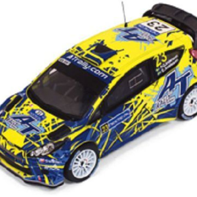 Jonas Andersson 1:43 Ford Fiesta RS WRC #23 Finnish Rally 2013