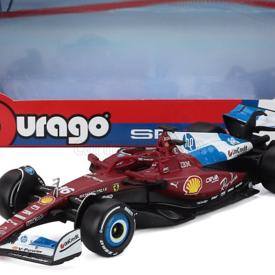 Charles Leclerc 1:43 Ferrari SF-25 #16 Miami GP 2025 