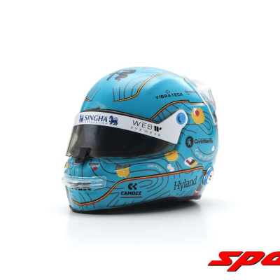 Valtteri Bottas 1:5 Helmet Stake F1 Team Kick Sauber Belgian GP 2023