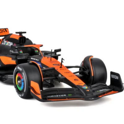 Oscar Piastri 1:24 McLaren F1 Team MCL38 Miami GP 2024
