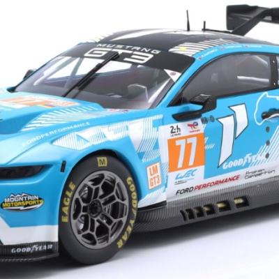 Hardwick/Barker/Robichoord Mustang GT3 #77 Proton Competition 24h Le Mans 2024