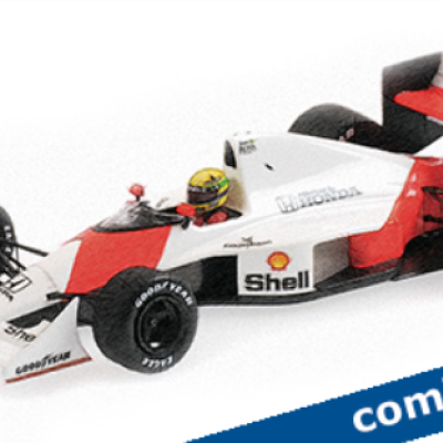 Ayrton Senna 1:18 McLaren Honda MP4/5B World Champion 1990