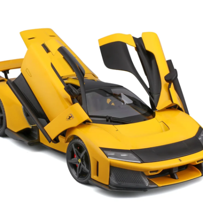 Ferrari F80 Race and Play Edition Yellow 2024