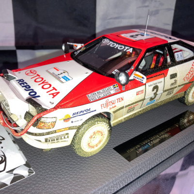 Bjorn Waldegard Toyota Celica St 165 #3 Safari 1990
