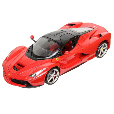 Ferrari 1:18 LaFerrari in Red circa 2021